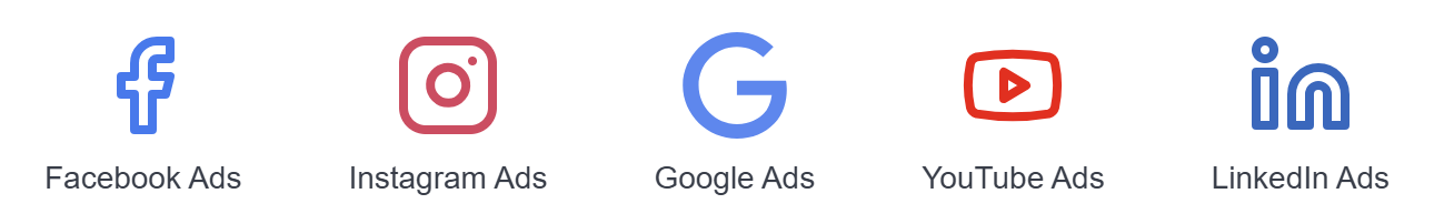 Digital Advertising for Psychological Development Businesses - Facebook Ads, Instagram Ads, Google Ads, YouTube Ads, LinkedIn Ads